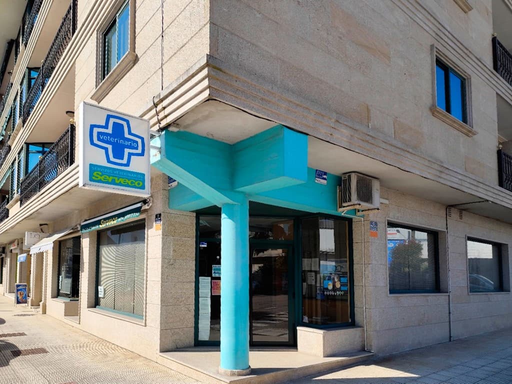 Centro veterinario en Salceda de Caselas