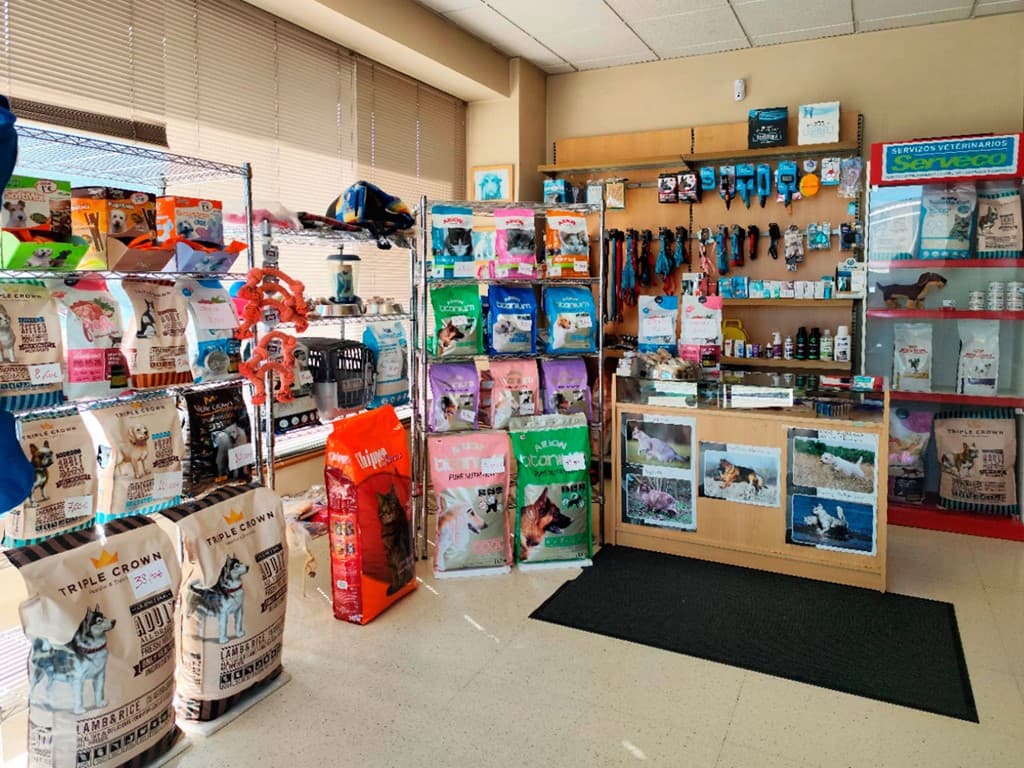 Centro veterinario en Salceda de Caselas