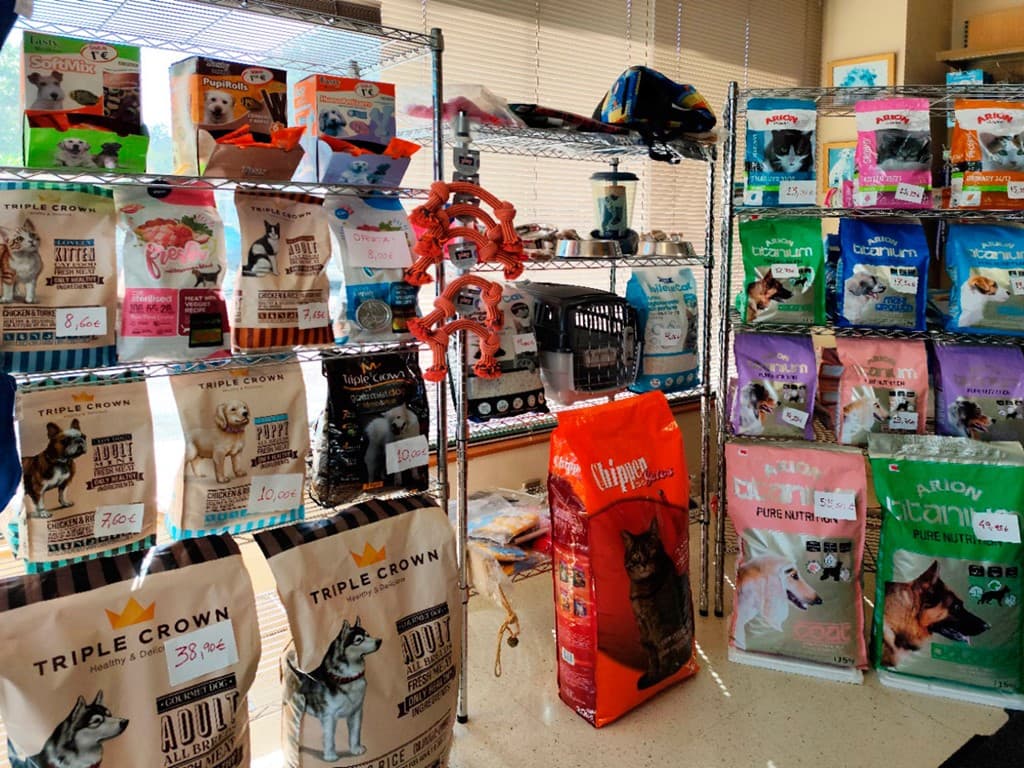 Centro veterinario en Salceda de Caselas