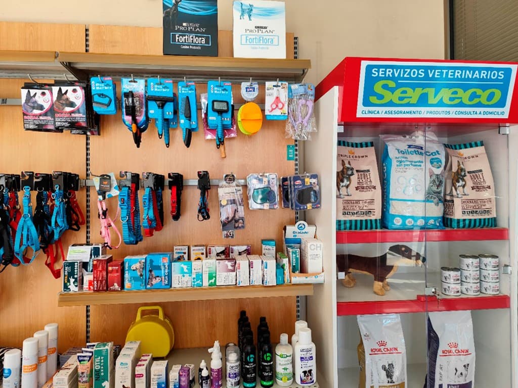 Centro veterinario en Salceda de Caselas