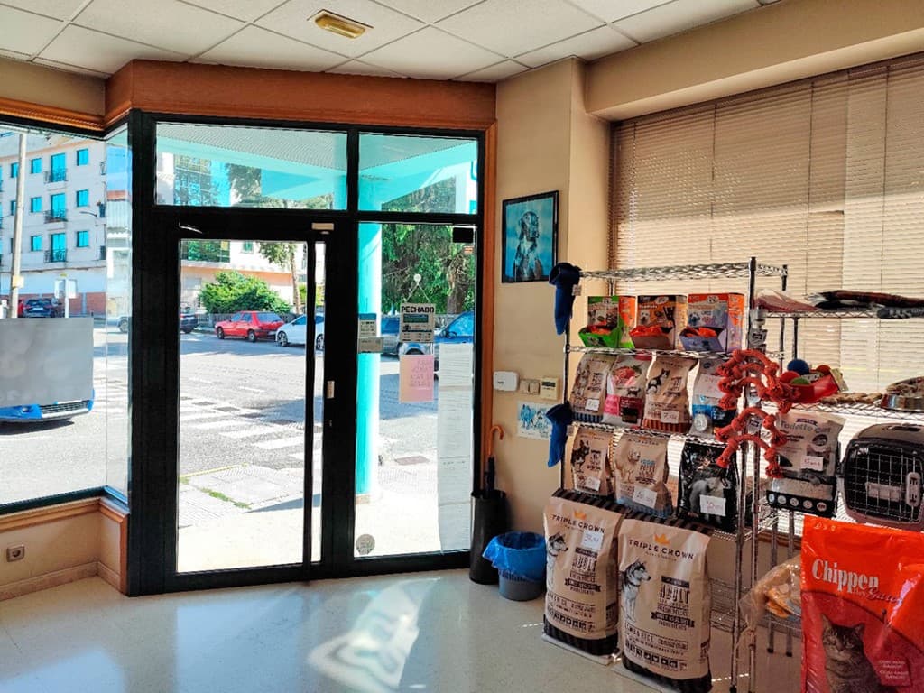 Centro veterinario en Salceda de Caselas